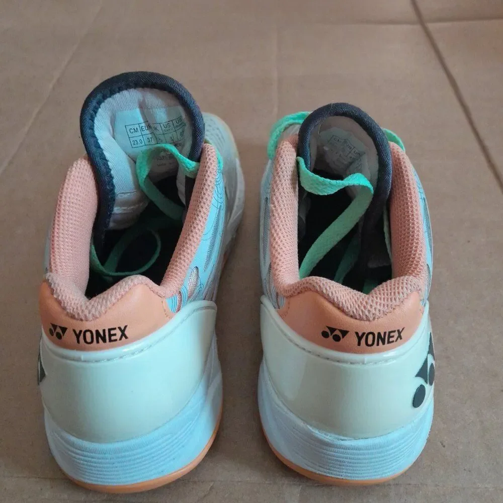 Yonex Badminton shoes Power Cushion Eclipsion Mid Top Size Men 5 Women 6.5